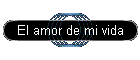 El amor de mi vida